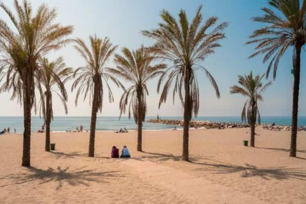 Algaida Beachfront - Seaview Studio Costa Del Sol Apartment Sitio de Calahonda Екстериор снимка