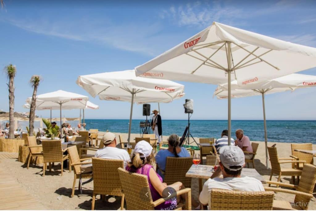 Algaida Beachfront - Seaview Studio Costa Del Sol Apartment Sitio de Calahonda Екстериор снимка
