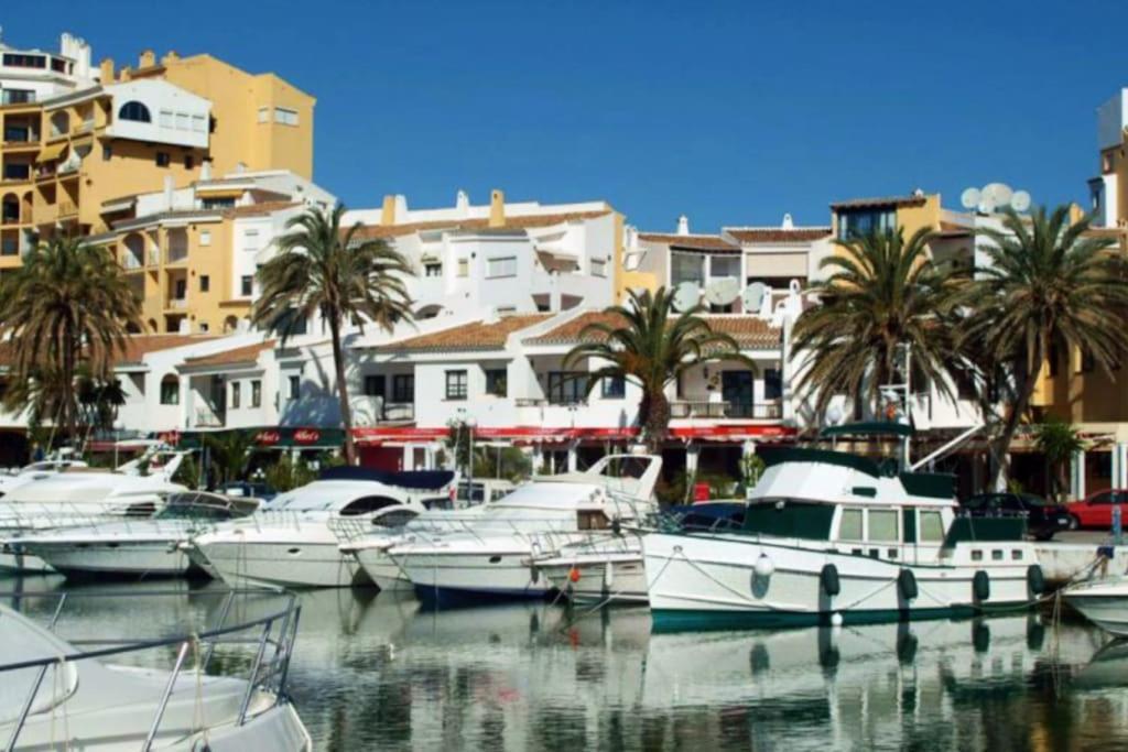 Algaida Beachfront - Seaview Studio Costa Del Sol Apartment Sitio de Calahonda Екстериор снимка