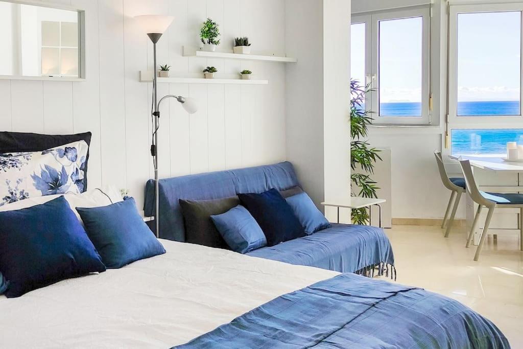 Algaida Beachfront - Seaview Studio Costa Del Sol Apartment Sitio de Calahonda Екстериор снимка