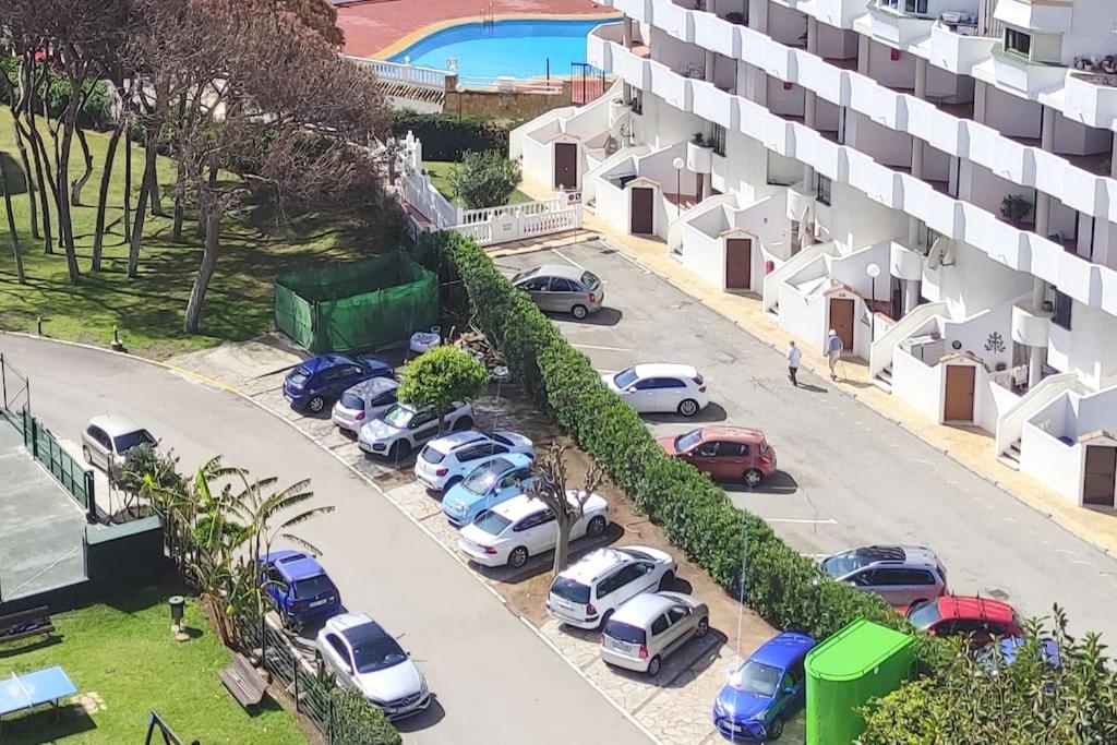 Algaida Beachfront - Seaview Studio Costa Del Sol Apartment Sitio de Calahonda Екстериор снимка