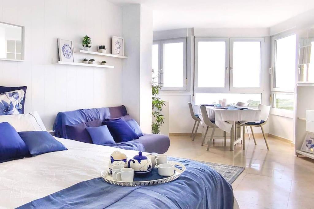 Algaida Beachfront - Seaview Studio Costa Del Sol Apartment Sitio de Calahonda Екстериор снимка