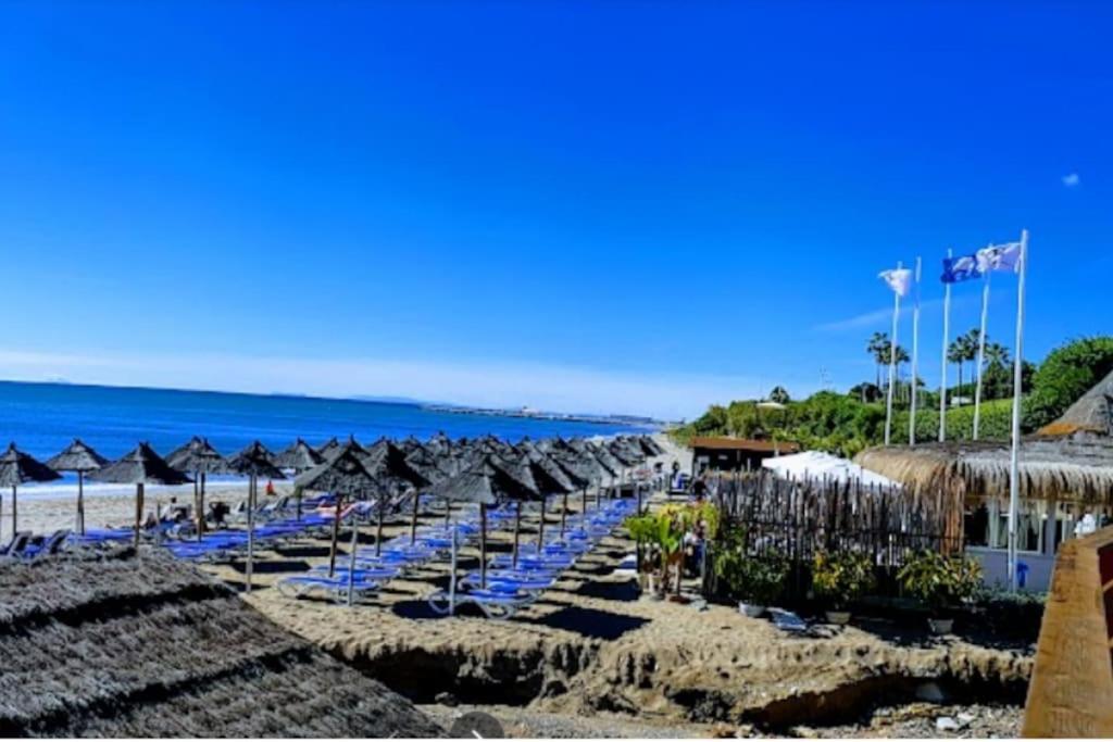 Algaida Beachfront - Seaview Studio Costa Del Sol Apartment Sitio de Calahonda Екстериор снимка